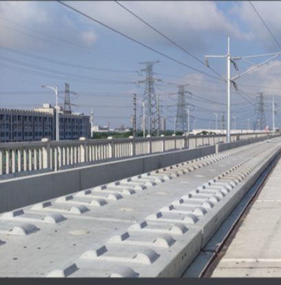 龙潭植筋胶在高铁无砟轨道上的应用