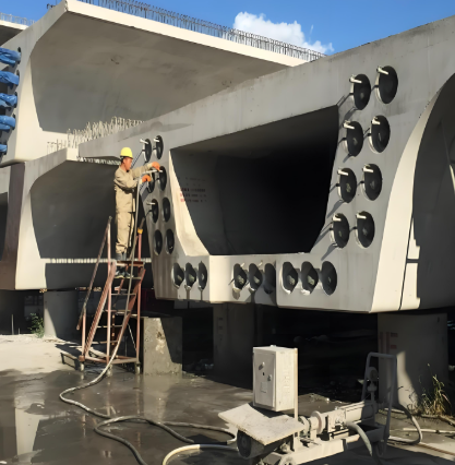 龙潭压浆料施工流程及注意事项