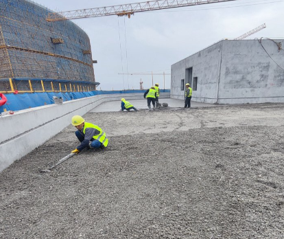 龙潭轻集料混凝土施工流程及注意事项